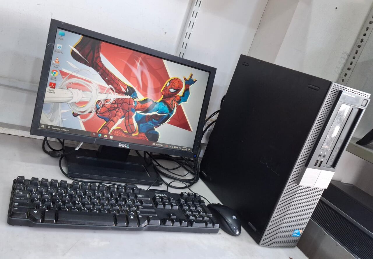Isa Town, Computers, BHD 29,  Best Price Offer DELL Core I5 Computer Set With 19" HD Wide Monitor Ready To Use 29BD Only