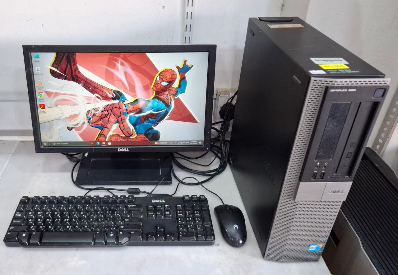 Isa Town, Computers, BHD 29,  Best Price Offer DELL Core I5 Computer Set With 19" HD Wide Monitor Ready To Use 29BD Only
