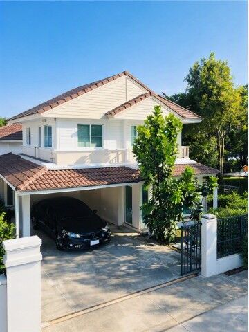 Bangkok, Villas, THB 24998,  54 Sq. Feet,  วงแหวน-รัตนาธิเบศร์ คลองถนน บ้านเดี