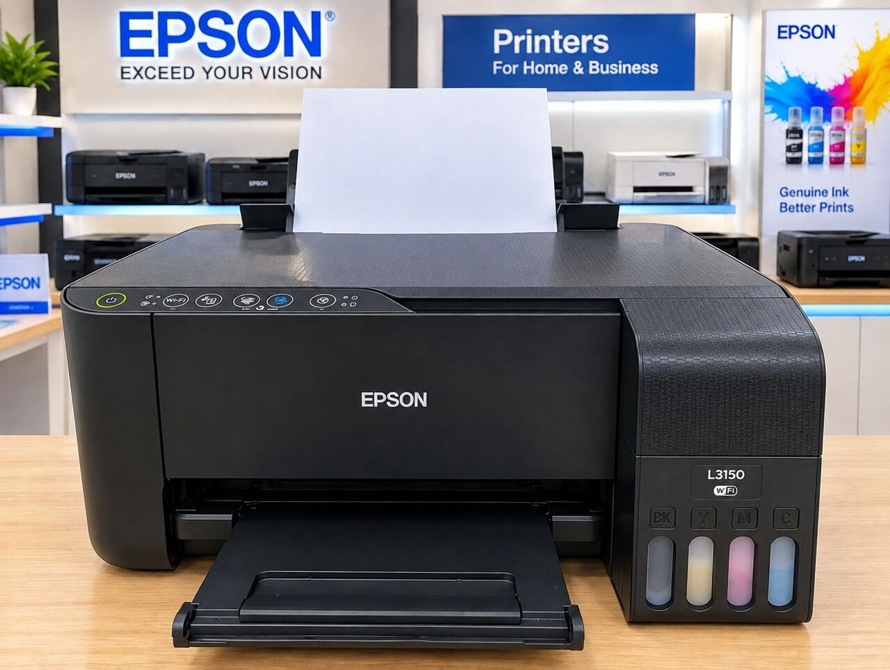 Manama, Computers, BHD 38,  EPSON Ink Tank Printer &bull; Scan &bull; Copy &bull; WiFi Print &bull; Scan &bull; Copy &bull; WiFi / WhatsApp 36841488