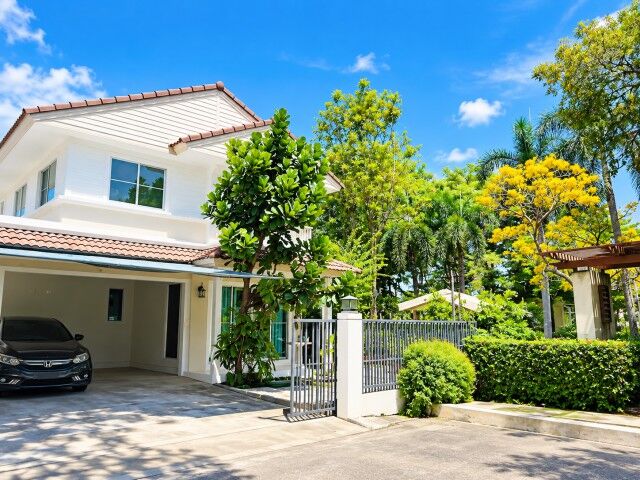 Bangkok, Villas, THB 24999,  54 Sq. Feet,  7-Eleven 200 ม.วงแหวน-รัตนาธิเบศร์ คลองถนน บ้าน