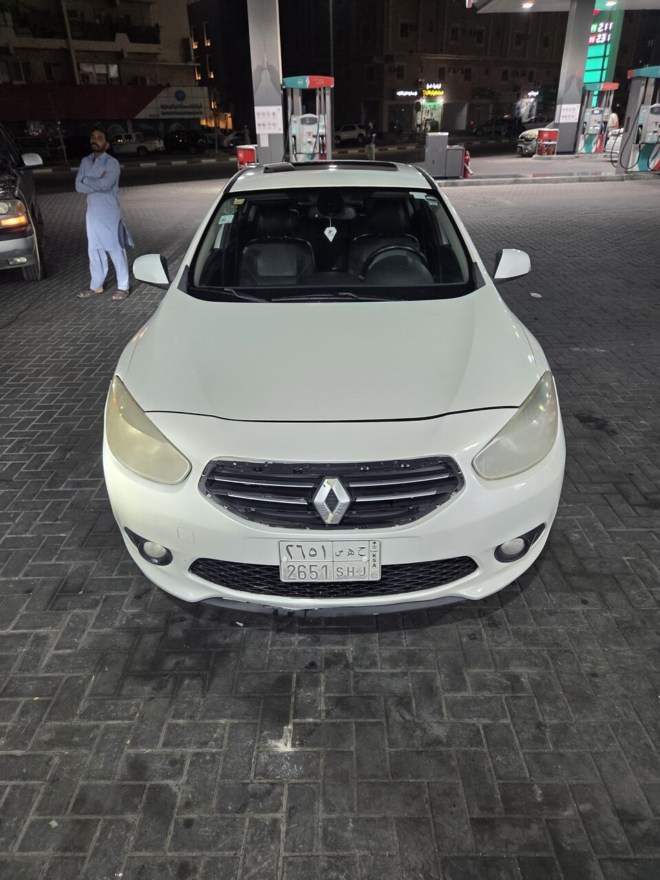 Khobar, Vehicles, Cars & Trucks , SAR 19500,  Renault Fluence,  2014,  Automatic,  163000 KM,  Renault Fluenece Car Top End Full Option  Model 19500 SAR