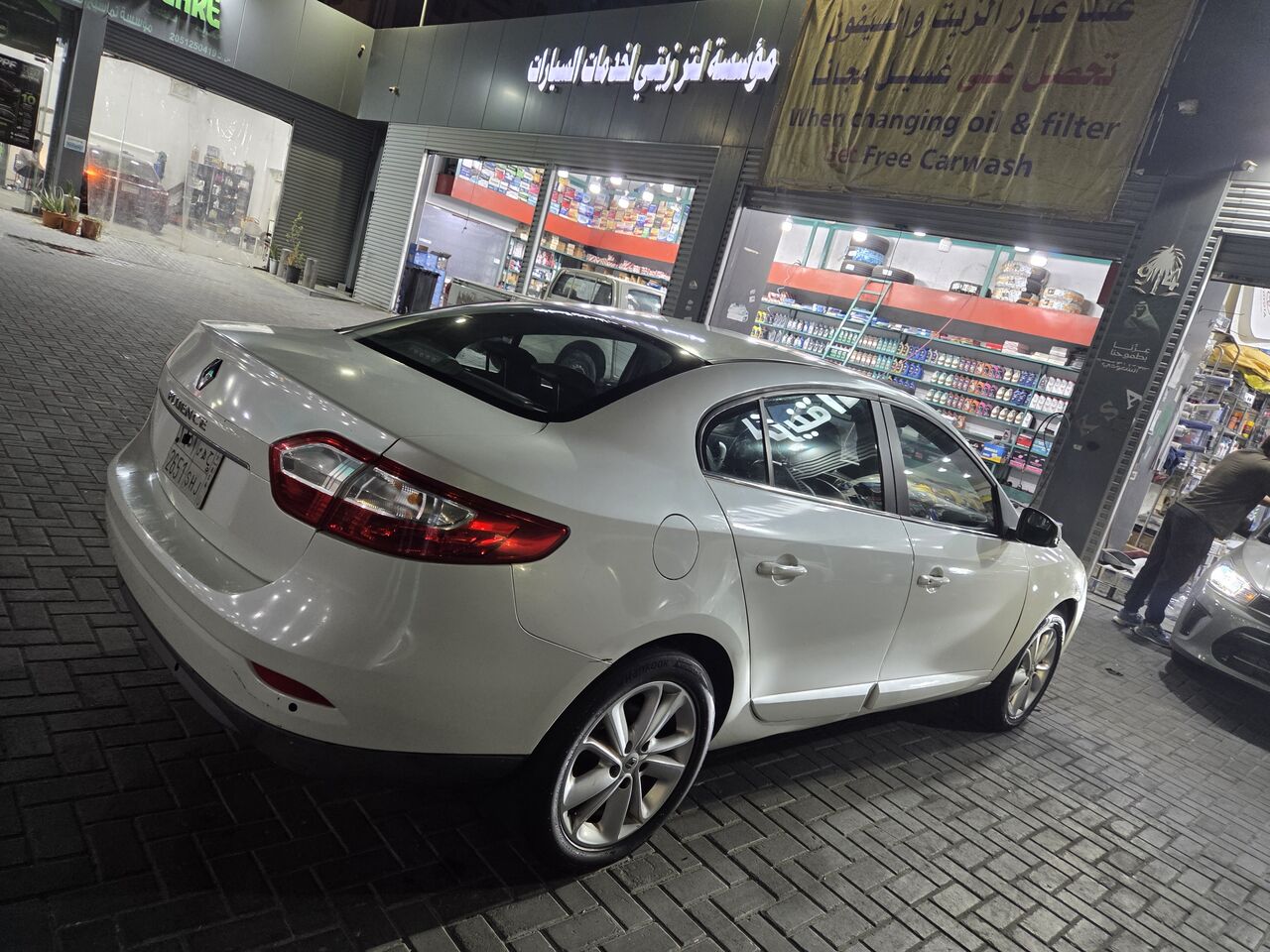 Khobar, Vehicles, Cars & Trucks , SAR 19500,  Renault Fluence,  2014,  Automatic,  163000 KM,  Renault Fluenece Car Top End Full Option  Model 19500 SAR