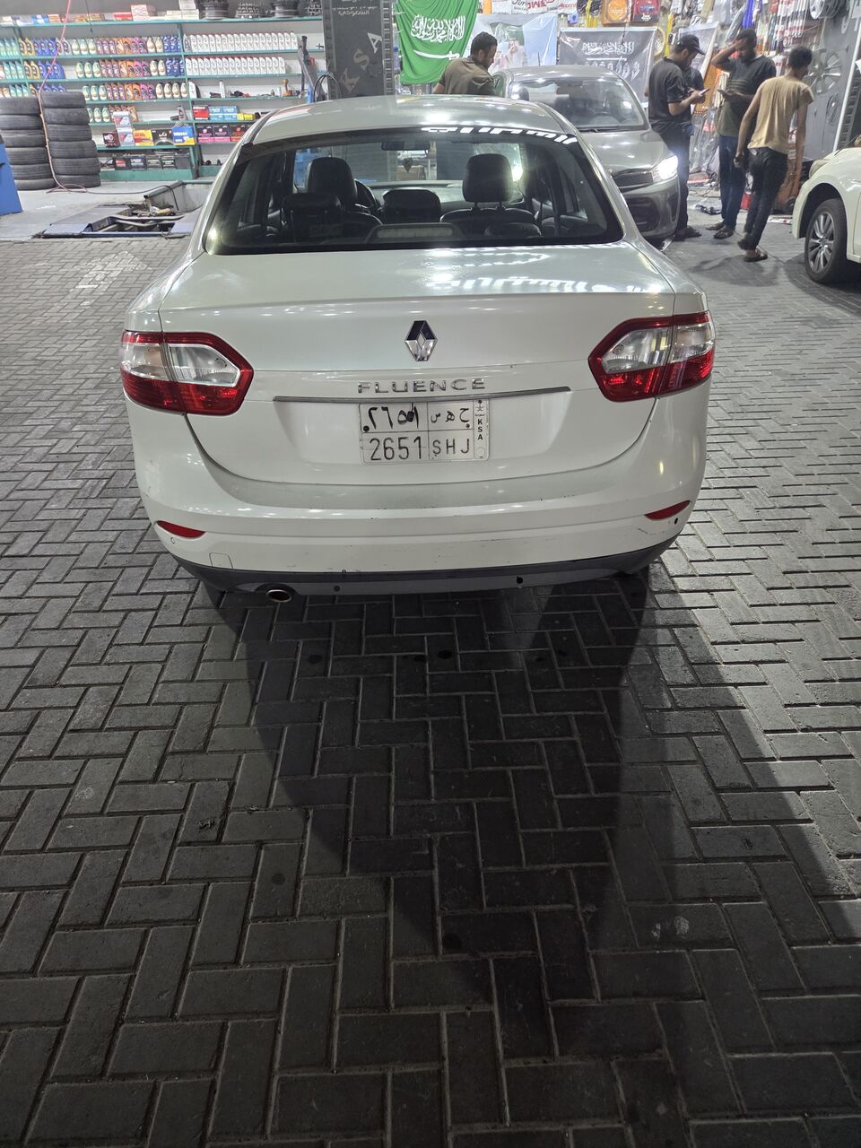 Khobar, Vehicles, Cars & Trucks , SAR 19500,  Renault Fluence,  2014,  Automatic,  163000 KM,  Renault Fluenece Car Top End Full Option  Model 19500 SAR