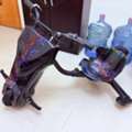 SAR 400,  Electric Drift Scooter With Seat, Bluetooth & LED Lights - Like New