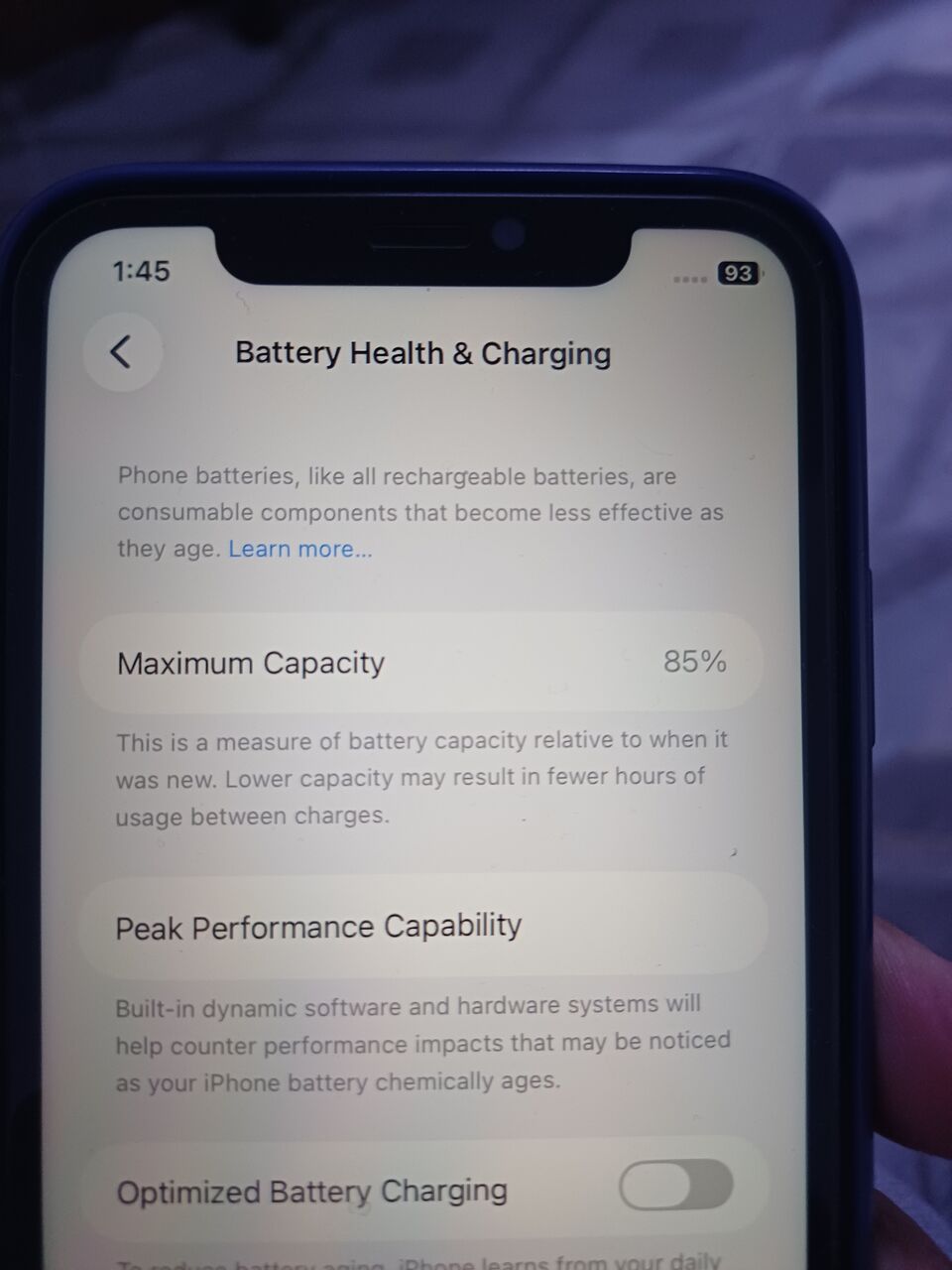 Riyadh, Mobile Phones, SAR 800,  IPhone 11,Battery Health 85% Storage 128,All Ok No Issue,