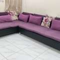 SAR 700,  5 Seater L-Shaped Sofa Set