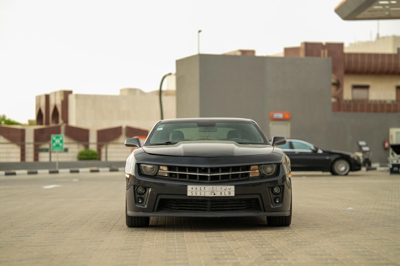 Jeddah, Vehicles, Cars & Trucks , SAR 57,  Chevrolet Camaro,  2012,  Manual,  115000 KM,    45th Anniversary Edition | 6.2L V8 | 6-Speed