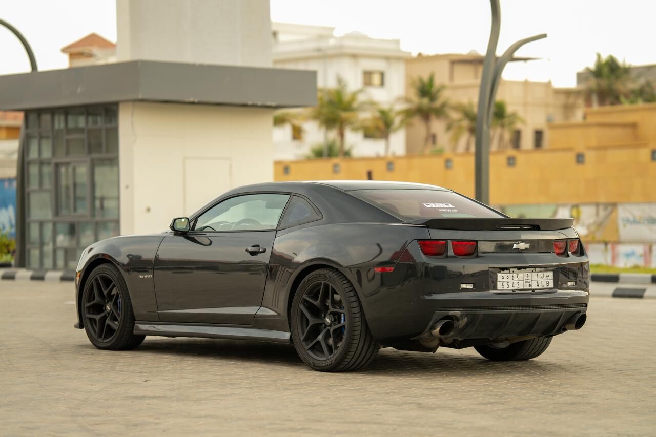 Jeddah, Vehicles, Cars & Trucks , SAR 57,  Chevrolet Camaro,  2012,  Manual,  115000 KM,    45th Anniversary Edition | 6.2L V8 | 6-Speed