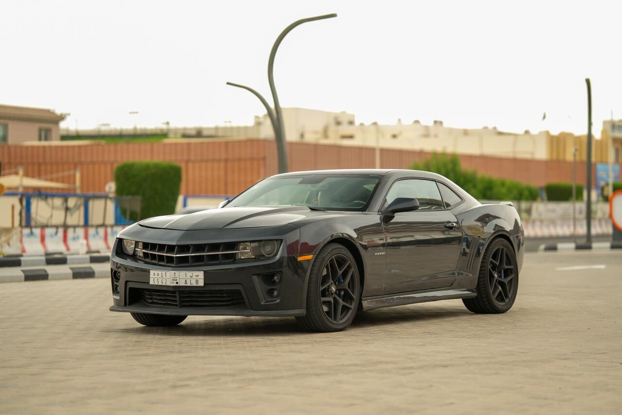 Jeddah, Vehicles, Cars & Trucks , SAR 57,  Chevrolet Camaro,  2012,  Manual,  115000 KM,    45th Anniversary Edition | 6.2L V8 | 6-Speed