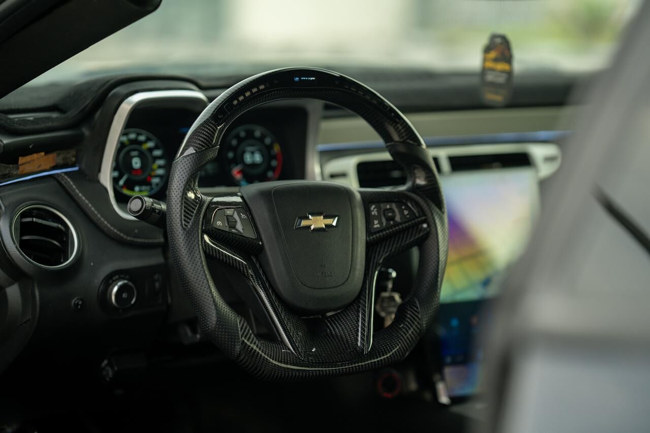 Jeddah, Vehicles, Cars & Trucks , SAR 57,  Chevrolet Camaro,  2012,  Manual,  115000 KM,    45th Anniversary Edition | 6.2L V8 | 6-Speed