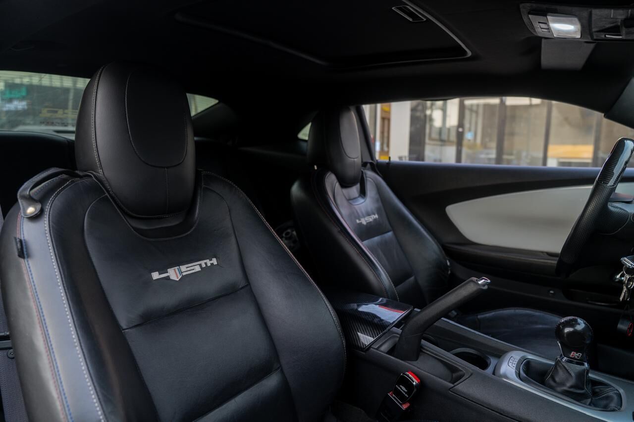 Jeddah, Vehicles, Cars & Trucks , SAR 57,  Chevrolet Camaro,  2012,  Manual,  115000 KM,    45th Anniversary Edition | 6.2L V8 | 6-Speed