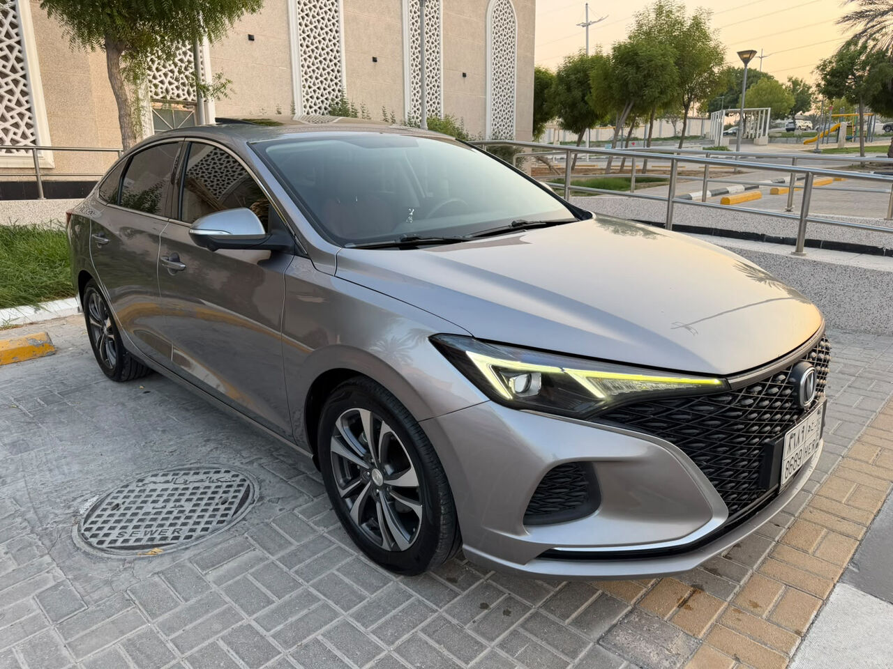 Khobar, Vehicles, Cars & Trucks , SAR 42000,  Changan Eado Plus,  2023,  Automatic,  120000 KM,  For Sale:  S (Highest Trim)