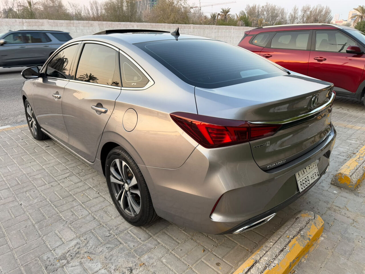 Khobar, Vehicles, Cars & Trucks , SAR 42000,  Changan Eado Plus,  2023,  Automatic,  120000 KM,  For Sale:  S (Highest Trim)