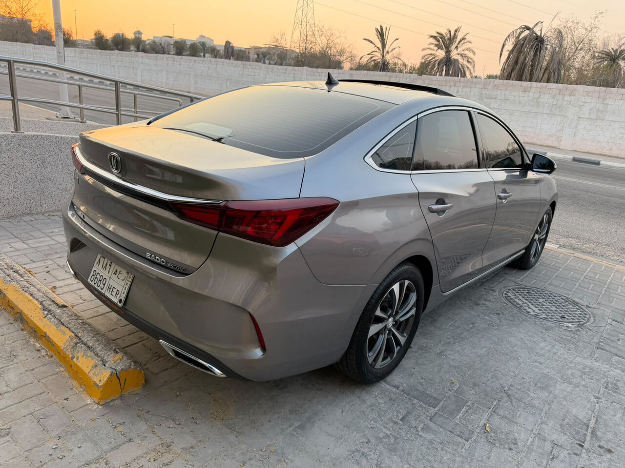 Khobar, Vehicles, Cars & Trucks , SAR 42000,  Changan Eado Plus,  2023,  Automatic,  120000 KM,  For Sale:  S (Highest Trim)