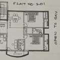 INR 4000000/year,  2 BR,  2 Bhk Flat For Sale At D Block Suncity Bandlaguda Jagir Hyderabad