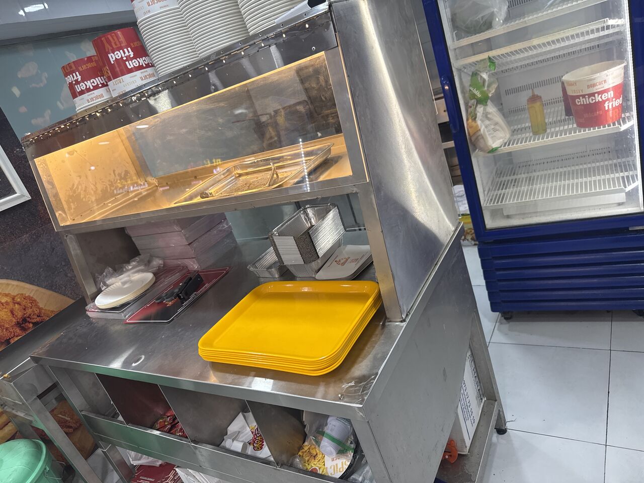Manama, Food, BHD 15000,  Running Broasted Shop For Sale.