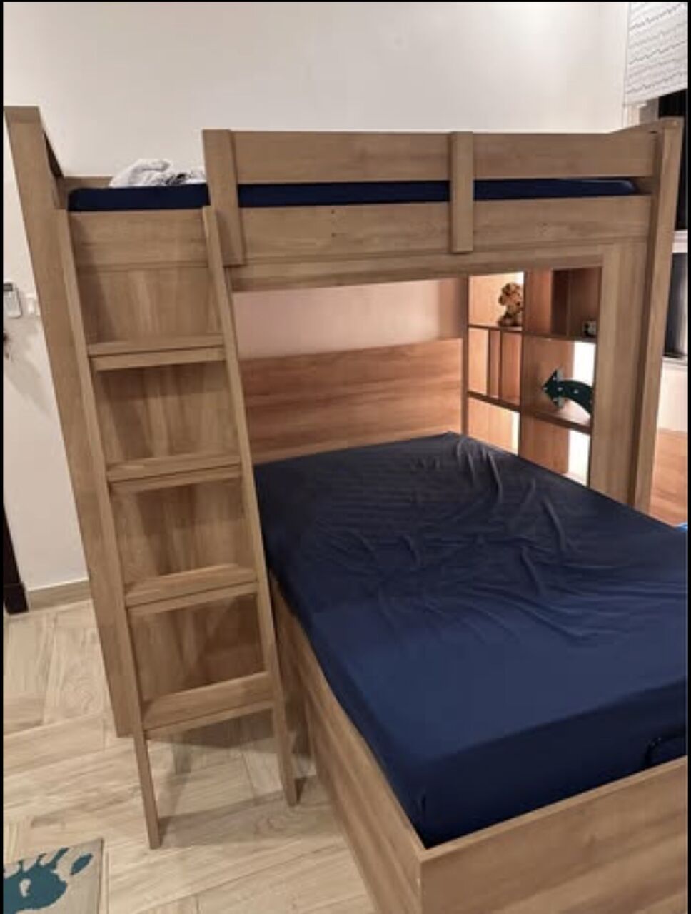 Jeddah, Furniture, SAR 2500,  Bedroom Set + Loft Bed (Like New)