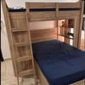 SAR 2500,  Bedroom Set + Loft Bed (Like New)