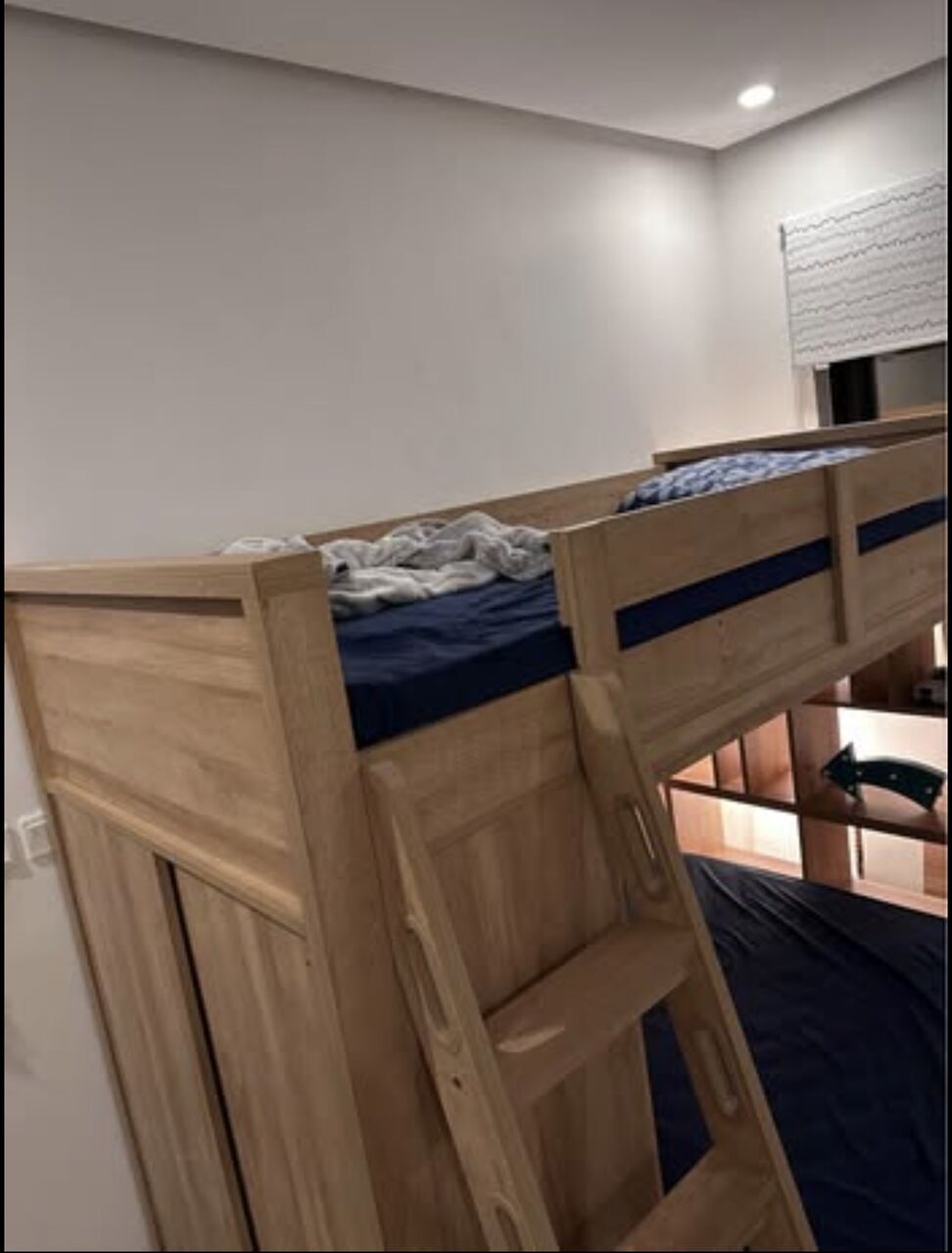 Jeddah, Furniture, SAR 2500,  Bedroom Set + Loft Bed (Like New)