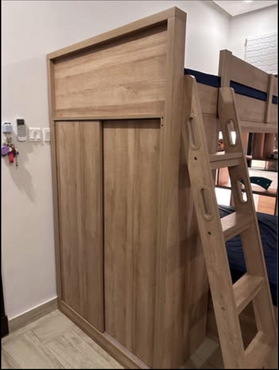 Jeddah, Furniture, SAR 2500,  Bedroom Set + Loft Bed (Like New)
