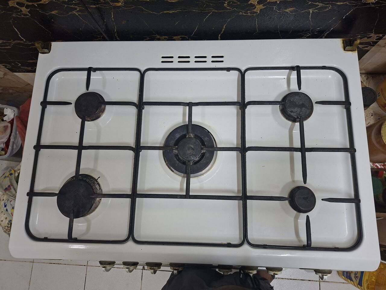Khobar, Household Items, SAR 350,  GLEM GAS Gas Stove 5 Burners With Oven
