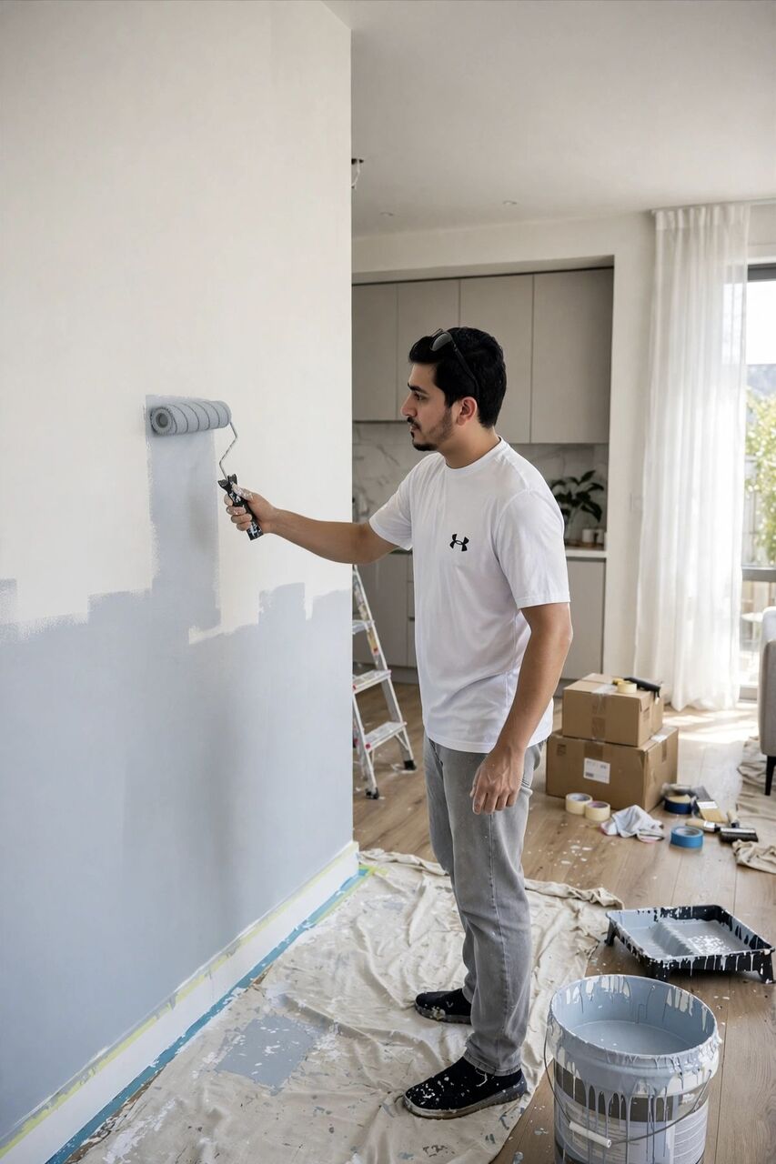 Hara, Construction, Painting Home Step By Step