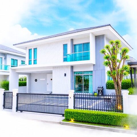 Bangkok, Villas, THB 43999,  54 Sq. Feet,  จดทะเบียนได้ บ้าน 4 นอน Robinson Paseo ลาดกระบัง 380ม. 