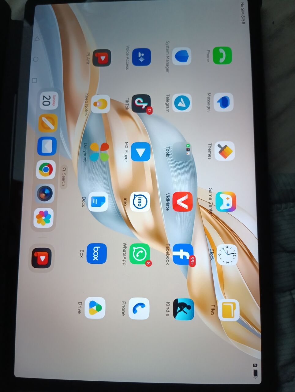 Jeddah, Mobile Phones, SAR 700,  Honorpad X9a Tablet