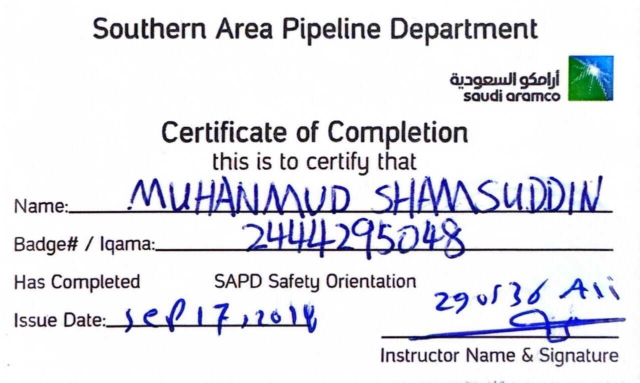 Jubail, Job Seekers, Excavator Operator : CAT (Aramco Approved)