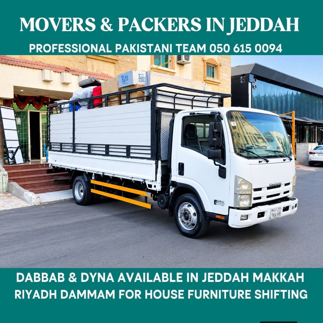 Jeddah, Household, Asmat Moving Service In Jeddah 050 615 0094,.••.○