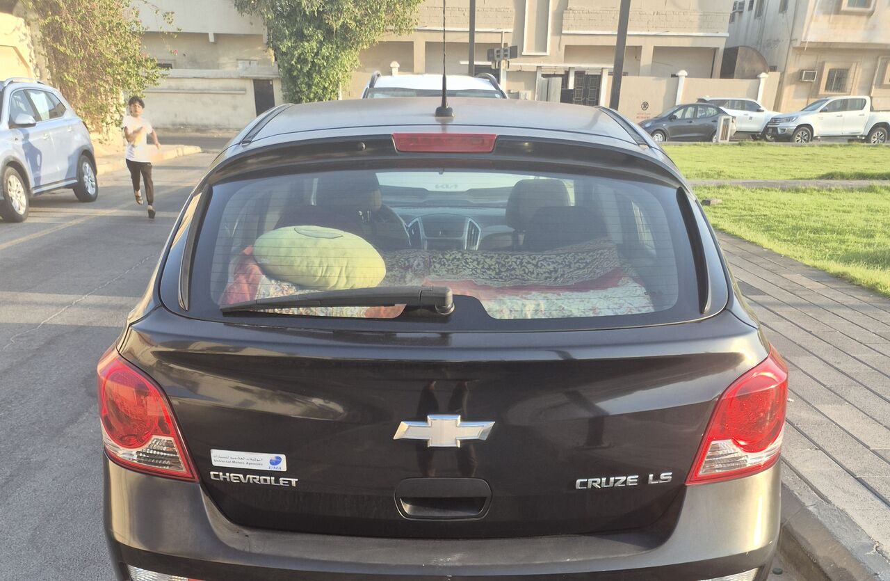 Jubail, Vehicles, Cars & Trucks , SAR 20000,  Chevrolet Cruze Hatchback,  2013,  Automatic,  133000 KM,  Hatchback Car With Less Driven
