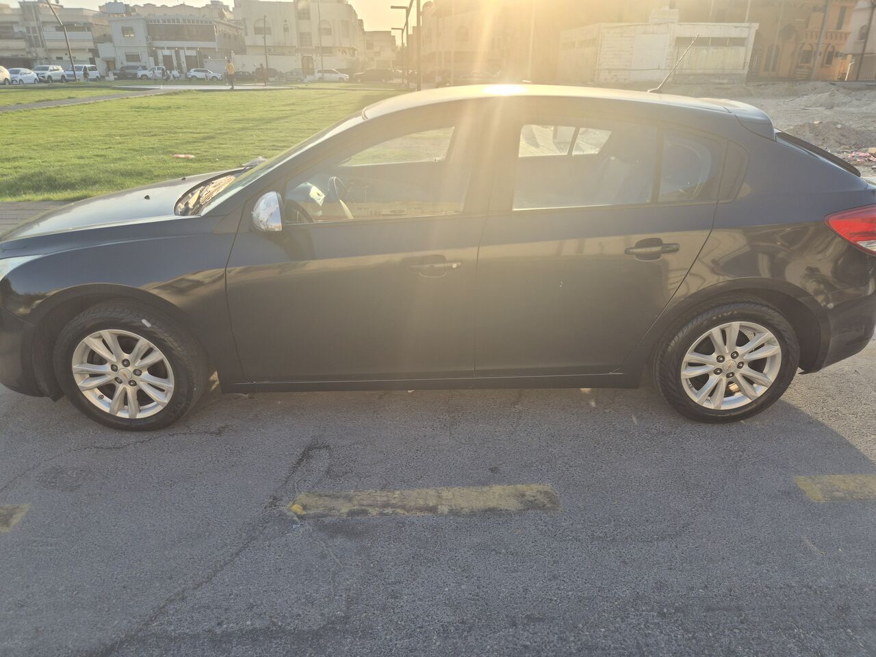 Jubail, Vehicles, Cars & Trucks , SAR 20000,  Chevrolet Cruze Hatchback,  2013,  Automatic,  133000 KM,  Hatchback Car With Less Driven
