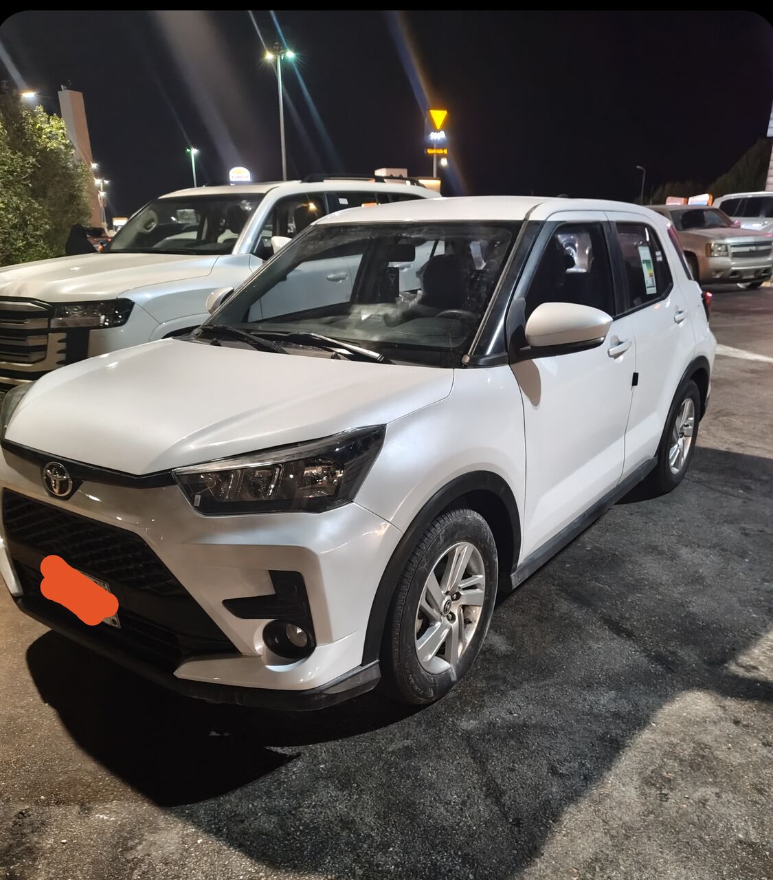 Ad Diriyah, Vehicles, Cars & Trucks , SAR 42500,  Toyota RSC,  2024,  Automatic,  78000 KM,  Toyota Raize  Model. 78000km In A Very Good Condition. It Had Accident Before.