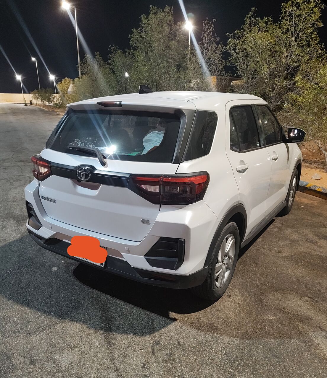Ad Diriyah, Vehicles, Cars & Trucks , SAR 42500,  Toyota RSC,  2024,  Automatic,  78000 KM,  Toyota Raize  Model. 78000km In A Very Good Condition. It Had Accident Before.