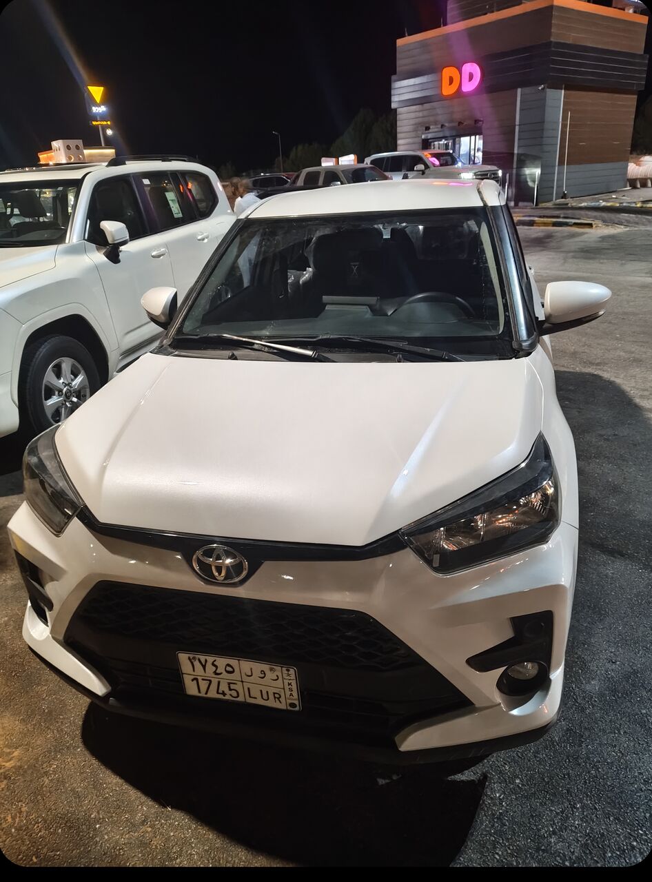 Ad Diriyah, Vehicles, Cars & Trucks , SAR 42500,  Toyota RSC,  2024,  Automatic,  78000 KM,  Toyota Raize  Model. 78000km In A Very Good Condition. It Had Accident Before.