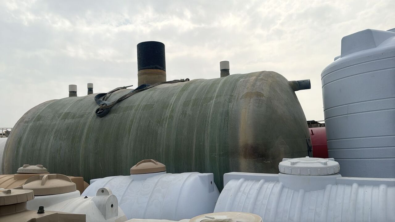 Jubail, Machinery, SAR 1,  🔥 FOR SALE – BRAND NEW FIRE-RATED PORTA CABINS 🔥CIVIL FOUNDATIONS 🔥SEWAGE TANKS🔥