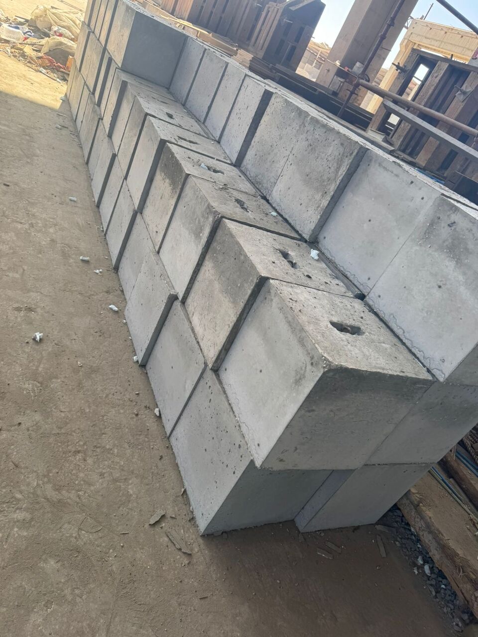 Jubail, Machinery, SAR 1,  🔥 FOR SALE – BRAND NEW FIRE-RATED PORTA CABINS 🔥CIVIL FOUNDATIONS 🔥SEWAGE TANKS🔥