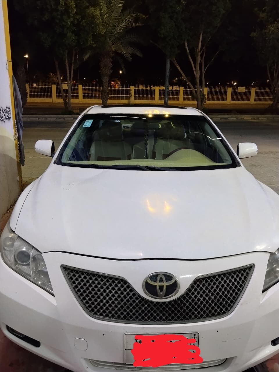 Riyadh, Vehicles, Cars & Trucks , SAR 18000,  Toyota Camry,  2008,  Automatic,  189470 KM,  Full Options, Fahas Pass Up To Aug-2027, Registration -up To 2028, Good Conditions