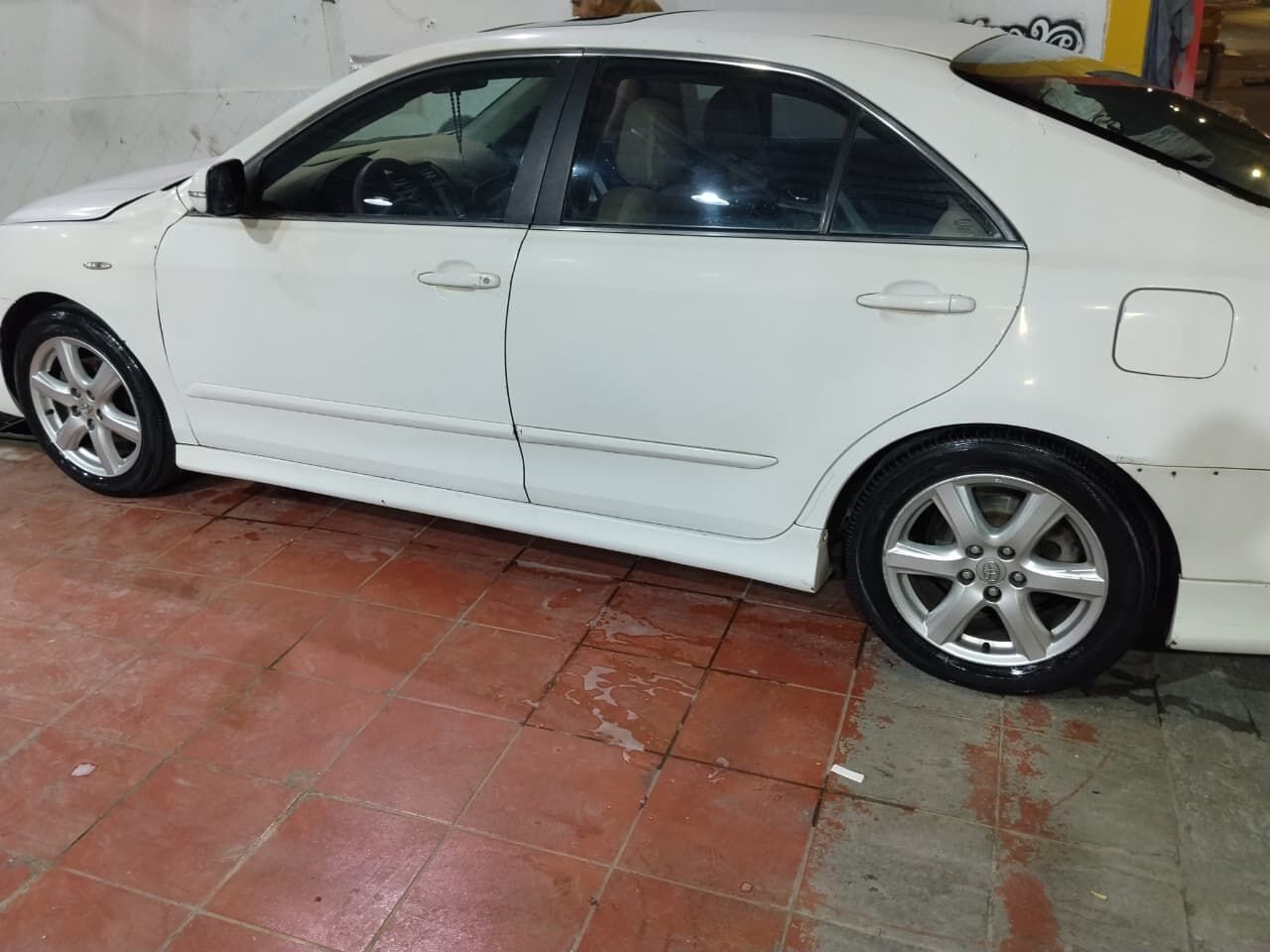 Riyadh, Vehicles, Cars & Trucks , SAR 18000,  Toyota Camry,  2008,  Automatic,  189470 KM,  Full Options, Fahas Pass Up To Aug-2027, Registration -up To 2028, Good Conditions