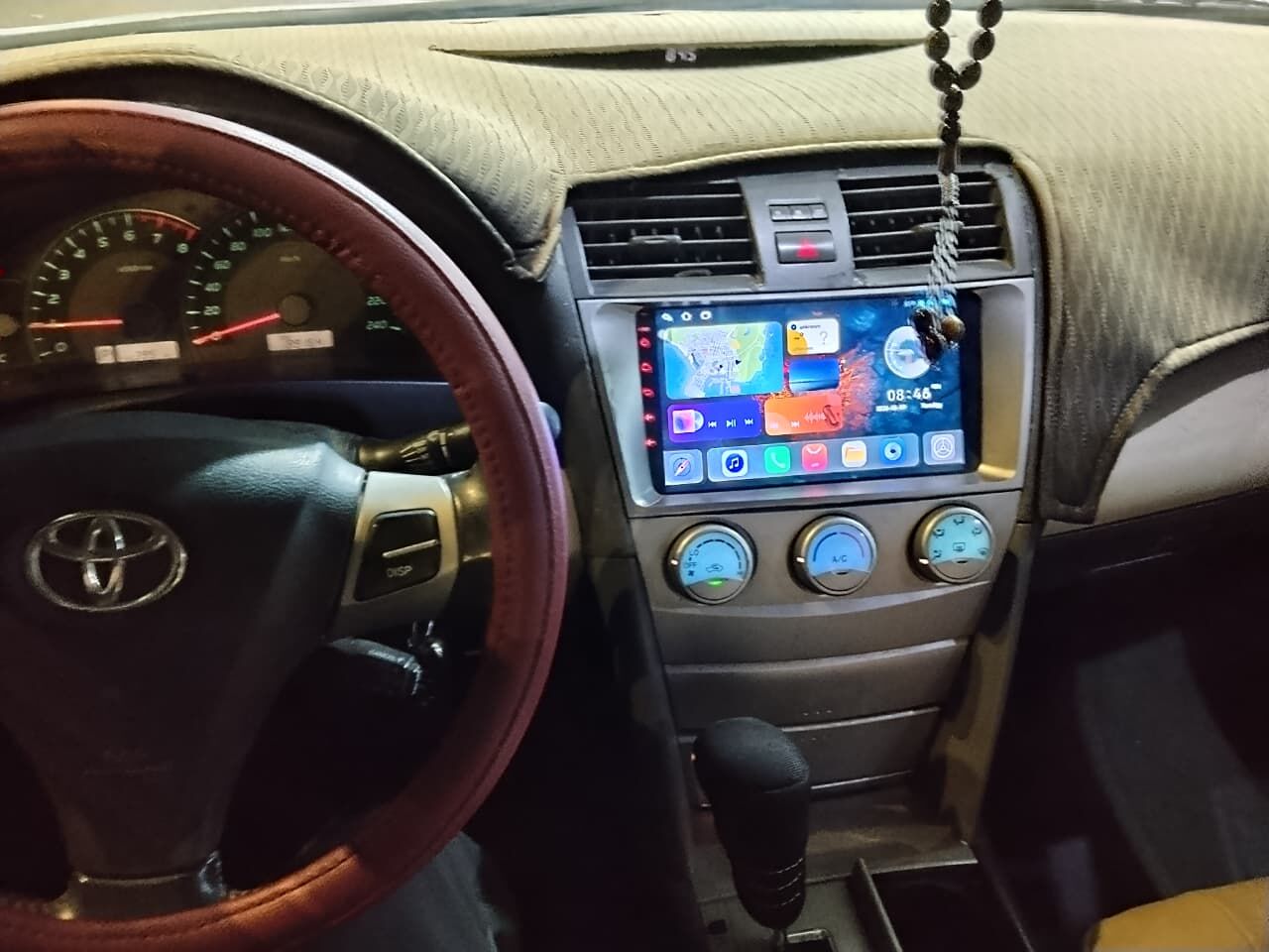Riyadh, Vehicles, Cars & Trucks , SAR 18000,  Toyota Camry,  2008,  Automatic,  189470 KM,  Full Options, Fahas Pass Up To Aug-2027, Registration -up To 2028, Good Conditions