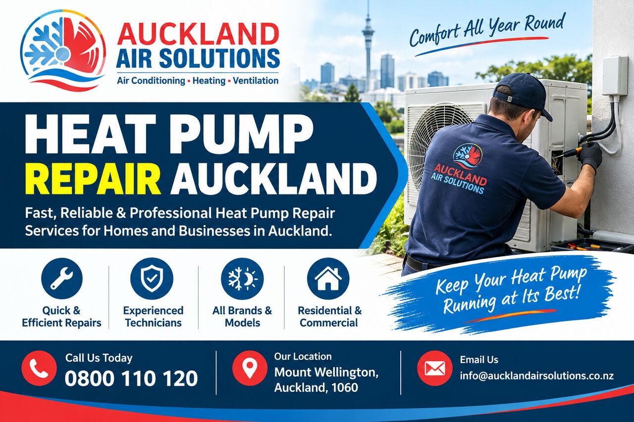 Auckland, Construction, Heat Pump Repair Auckland &ndash; Fast And Reliable HVAC Service