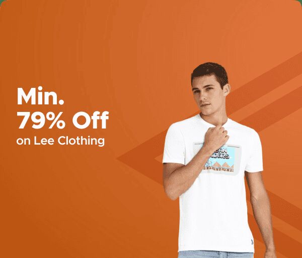 New Delhi, Fashion & Design, 79% Off On Lee Clothing