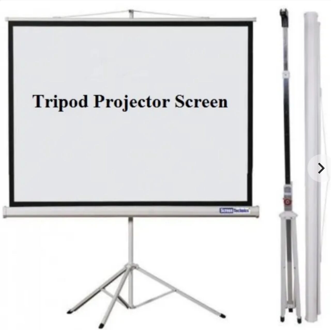 Isa Town, Computers, BHD 25,  New Projector Screen Box Pack All Size With Stand & Wall Mounted Available At Good Price