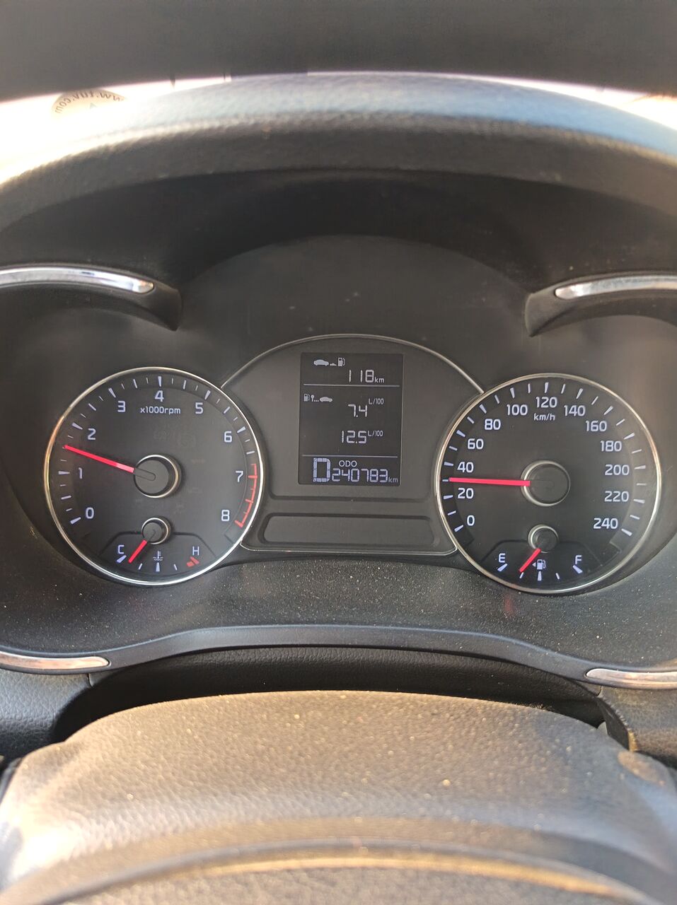 Dammam, Vehicles, Cars & Trucks , SAR 18500,  KIA CERATO,  2013,  Automatic,  240000 KM,  Car For Sale