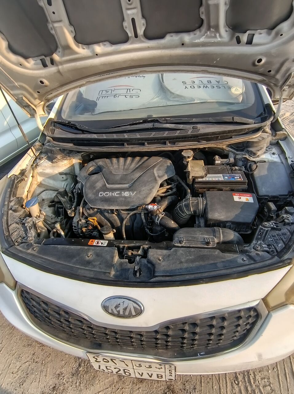 Dammam, Vehicles, Cars & Trucks , SAR 18500,  KIA CERATO,  2013,  Automatic,  240000 KM,  Car For Sale