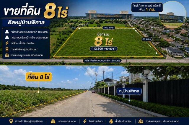 Bangkok, Real Estate For Sale, THB 64000000,  6 BR,  0 Sq. Feet,  ติดหมู่บ้านพิศาล ตรงข้าม King Power พิกัด : ซ