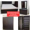 BHD 145,  ✅️ King Size Bed Set For Sale In Good Condition With Delivery
