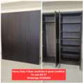 BHD 57,  ✅️ Heavy Duty 4 Door Wardrobe For Sale In Good Condition With Delivery