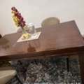 SAR 500,  6 Seater Dining Table And Blackout Blinds